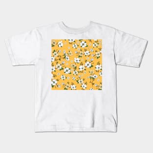 Floral Design 3 Kids T-Shirt